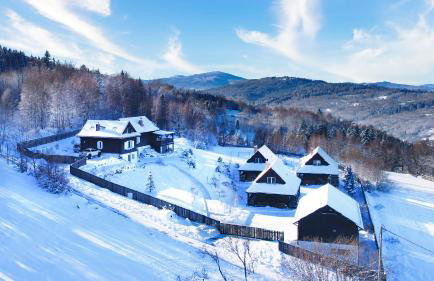 U Pana Boga za piecem - domki w górach, Sauna, Beskidy, Koszarawa - Foto 41