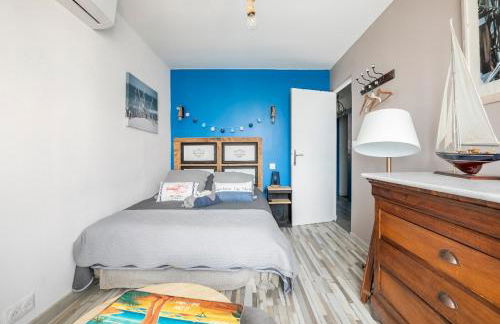 Maison de vacances à l'Ayguade classée 3 étoiles, climatisée,3mn à pied plage et restos ,5mn aéroport, 10mn gare - Foto 25