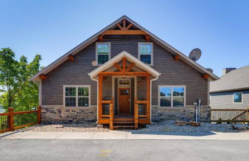 Luxe Table Rock Lake Vacation Rental with Hot Tub! - Foto 41