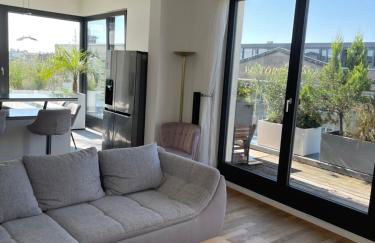 Penthouse living Berlin Mitte - Foto 12