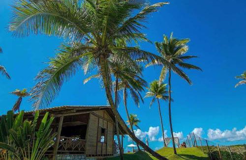 Apartamento Térreo 3 suítes Master Resort Treebies à Beira Mar Subauma Bahia - Foto 25