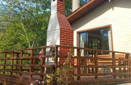 Casa da Cachoeira Siriú-SC - Foto 1