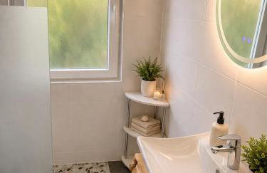 Komfort-Ferienhaus - Extertal-Ferienpark für 1-5 Personen Sauna Natur - Foto 21