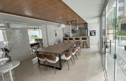 Apto de luxo, requinte e lazer no coração de Belém - Foto 62