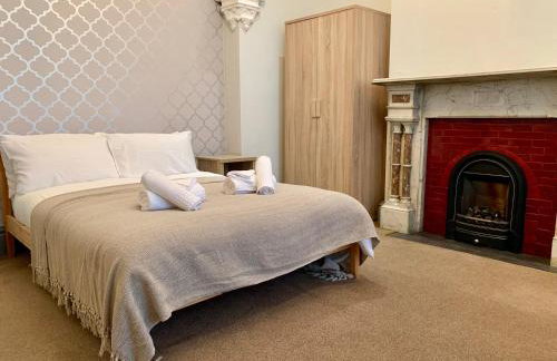 Spacious 6BR Victorian Home in 14 Somerford Near Wolverhampton Centre with Free Parking - Foto 24