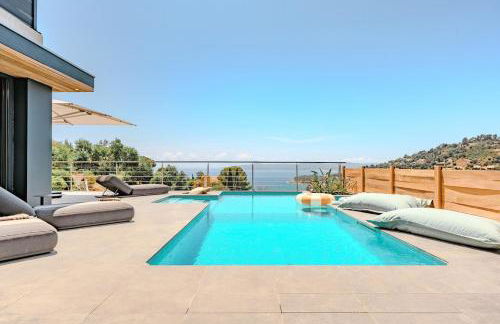 Rooftop villa in Lavandou, panoramic view - Foto 41