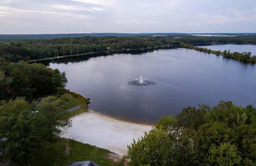 Deer Trails Retreat -Pocono Getaway Near Kalahari - Foto 17