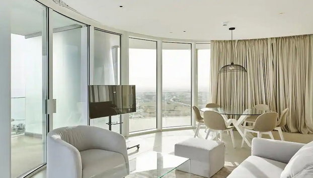 Ayia Napa Marina East Tower Suite - Foto 4, Habitación