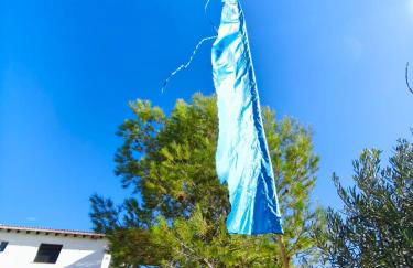 Künstlerhaus Finca Madreselva mit atemberaubenden Weitblick mit Infinitypool, kleinen Teichen und vielen Sitzplätzen in Tolox Malaga im Nationalpark Sierra de las Nieves, ideal für Entspannung, aber auch zum Wandern - Foto 43