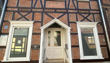 Schöne kleine Einraumwohnung mit Küche und Kamin in Holzthaleben - Foto 2