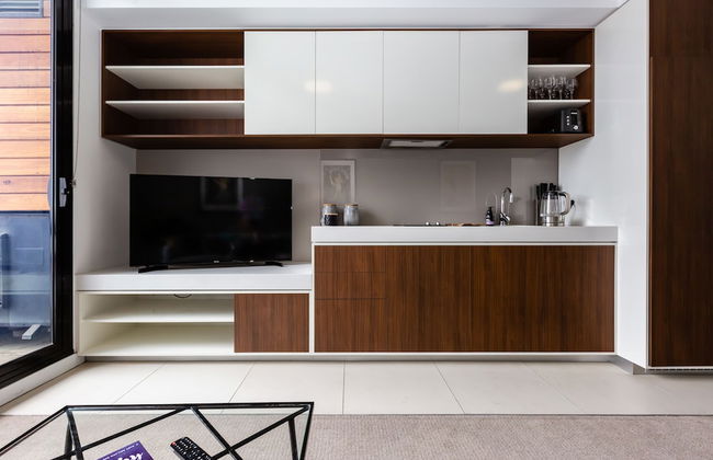 Sky 1 BDR South Yarra Apartment - Foto 4