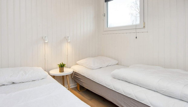 6 Person Holiday Home in Hemmet - Foto 4, Habitación