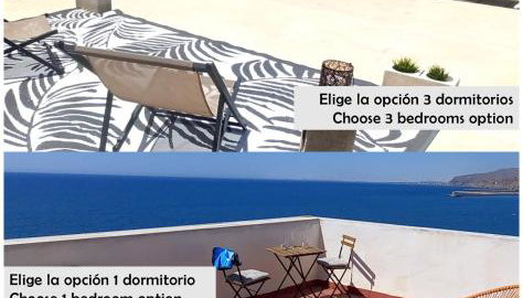 Increíble ático con vistas a la bahía de Almería - Foto 1