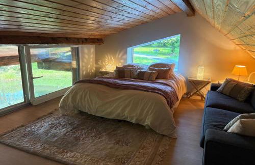 La cabane sur l'étang - Foto 11