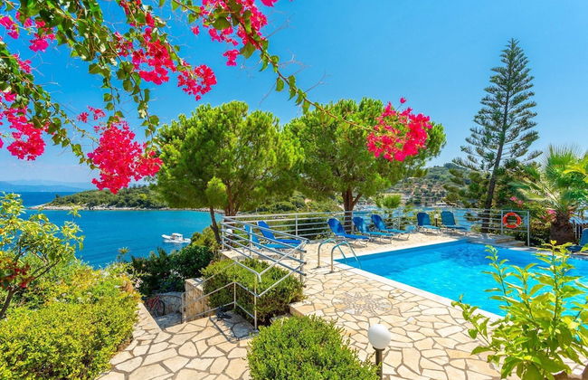 Dolphin Villa 2 Swimming Pool Walk to Beach Sea Views A C Wifi - 581 - Foto 40