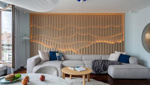 Premium Apartment Szafarnia in Gdańsk Old Town & Marina View by Lion Apartments - Foto 1