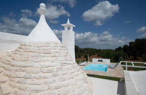 Trullo Lis con Piscina Privata - Foto 58