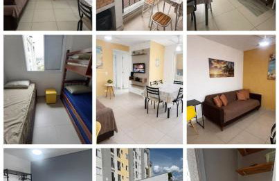 Jathy - centro, Varanda Gourmet, ar condicionado, Piscina e Wi-Fi - Foto 1