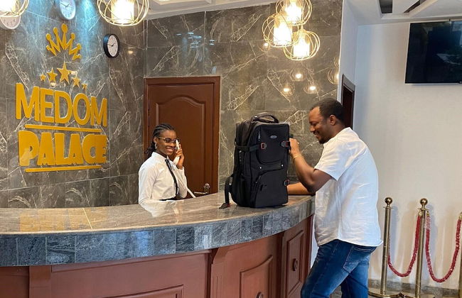 Résidence hôtelière MEDOM Palace, Bastos - Foto 3