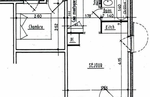 Appartement 2 pièces avec balcon, parking - Secteur calme - FR-1-573-66 - Foto 17