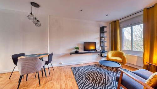 LnBnB * Appartement cosy * Péronne centre * face au château - Foto 4