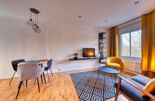 LnBnB * Appartement cosy * Péronne centre * face au château - Foto 4