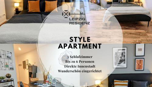 Leipzig Residenz City-Center Apartments - Foto 4