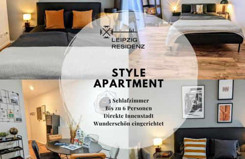 Leipzig Residenz City-Center Apartments - Foto 4