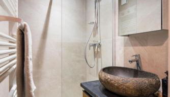 Cannes plage - avec terrasse, vue, mer, piscine, plage, garage - Foto 5, towels, Shower