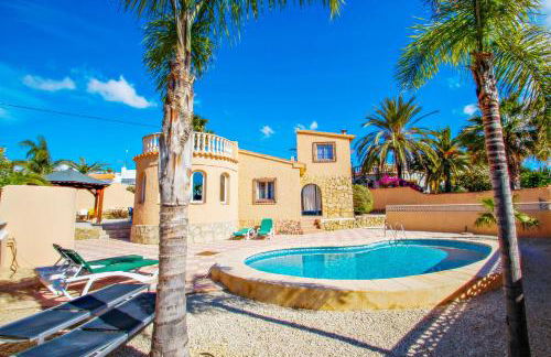 Cometa-86 - villa with private pool close to the beach in Calpe - Foto 1