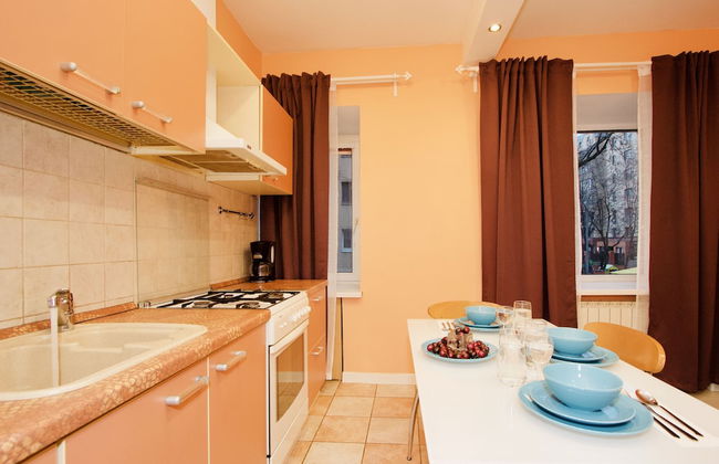 LUXKV Apartment on Sivtsev Vrazhek - Foto 7