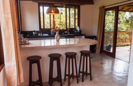 Ecocasa azul - Chalé na mata - Foto 42