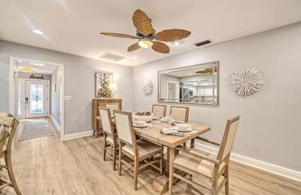 Casa Del Mar - Pet Friendly House on Siesta Key w/ Outdoor Patio & Private Screened-In Heated Pool! - Foto 28
