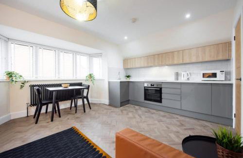 8 The Royal Serviced Apartments ,Harwich, One Bed Parking, Fast Wifi, Space Apartments - Foto 13