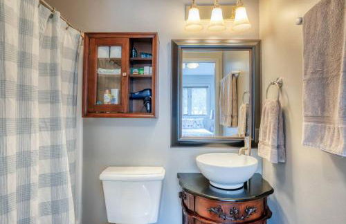 Lakefront Estate w Private Beach on Flathead Lake - Foto 23