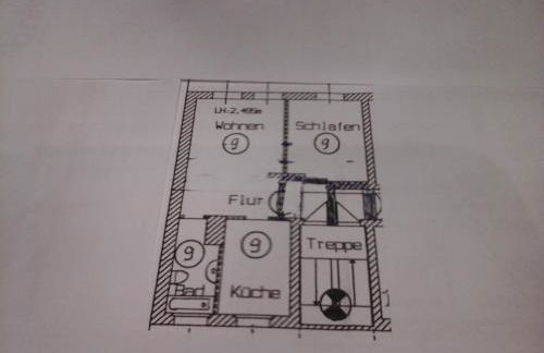 Appartement Luthers Stübchen - Foto 11