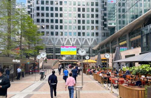 Stylish Canary Wharf Apartment Central Location - Foto 10