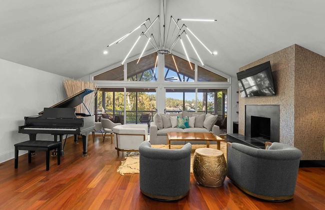 Modern Masterpiece by Avantstay Waterfront + Private Dock - Foto 74