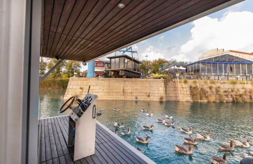 SLEEPBOAT- Modern Houseboat in Porto - Foto 11