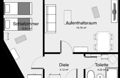 Ferienwohnung Ortrand - Pension - Foto 12