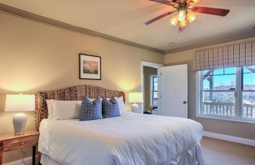 Hot Tub, Deck w/ Breathtaking Mountain Views - Foto 24