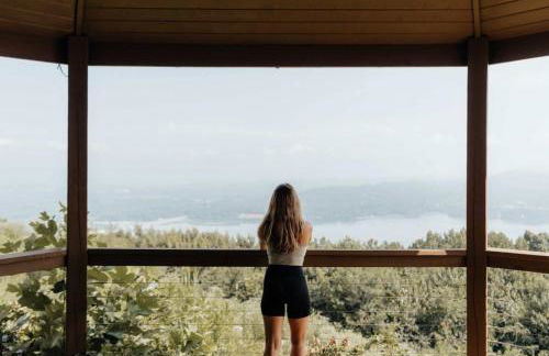 Hummingbird Cabin with a private hot tub - Foto 34