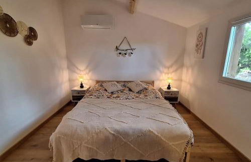 A l'ombre du chêne Piscine & Spa Gîtes Eden en Cévennes à Anduze Gard - Foto 31