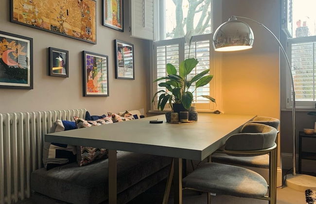 Chic 3BD Maisonette W/roof Terrace - Wandsworth! - Foto 11