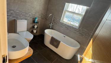 3 Bed house near Tenby with Hot Tub - Foto 5, Shower