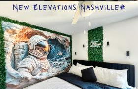 New Elevations Rooftop 5 Min to Downtown Nash - Foto 1
