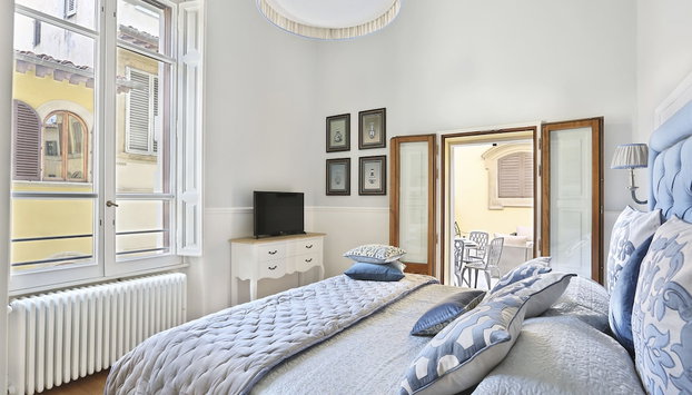Apartment in the heart of Florence - Foto 5, Habitación