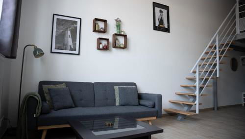 Le Passementier, T2 duplex grand volume parking souterrain wifi Netflix - Foto 5