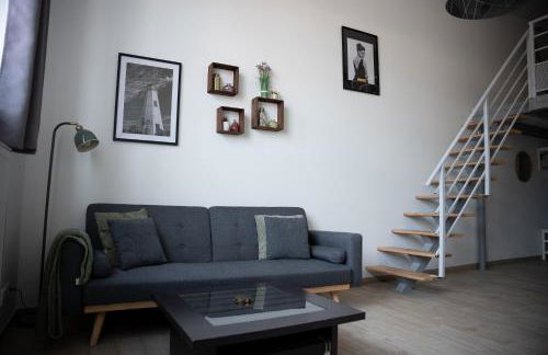 Le Passementier, T2 duplex grand volume parking souterrain wifi Netflix - Foto 5