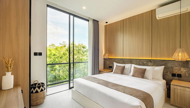 Private Pool Vila 8B Close Melasti Beach - Foto 5, Habitación